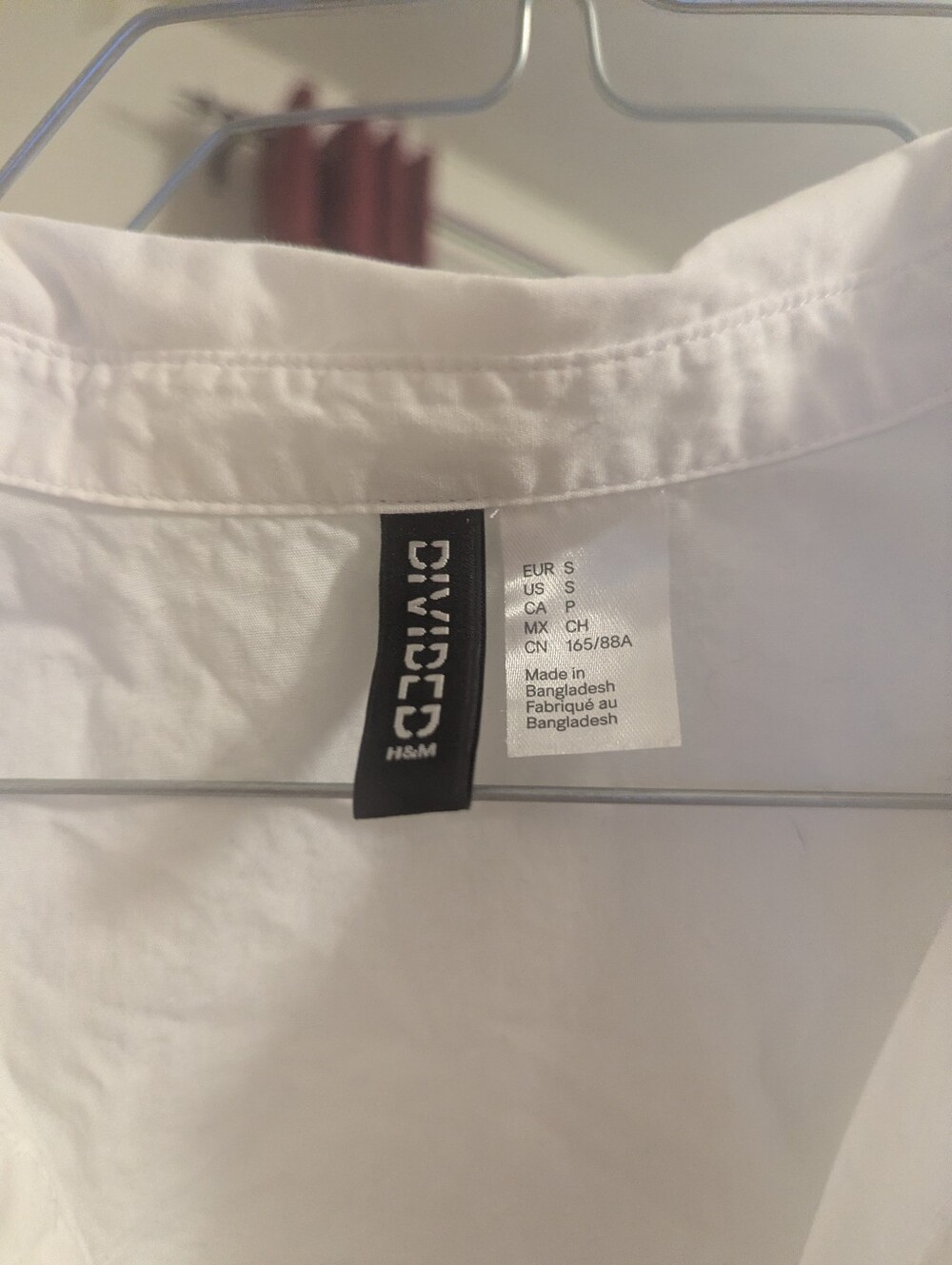 Basic White Button Up - Picture 6 of 8